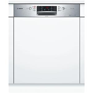 Bosch SMI66MS01A Semi-Integrated Dishwasher (Stainless Steel)