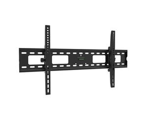 Brateck PLB-33XL 37-70" Tilt Wall Mount Bracket. Curved and flat TVs. Max VESA 800x400. Tilt -10 +10 . TV to Wall 63mm. Max weight 75kg.