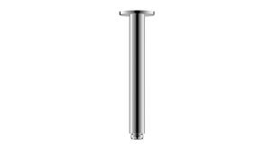 Bravat Round 216mm Ceiling Arm - Chrome