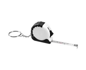 Bullet Habana 1M Measuring Tape Key Chain (White) - PF373