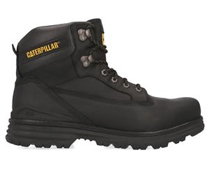 CAT Men's Baseplate Boots - Black