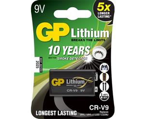 CR9VC1 GP 9V Lithium Battery 10 Year Smoke Alarm Life