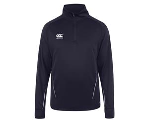 Canterbury Men's Team 1/4 Zip Training Top - Black