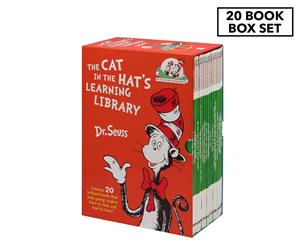 Cat in the Hat Learning Library 20-Book Boxset