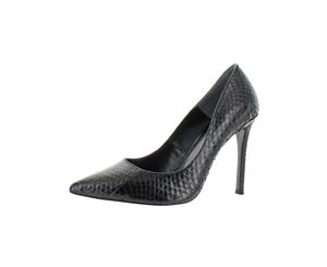 Charles David Womens Caleesi Leather Snake Print Dress Pumps