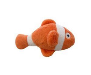 Clown Fish Organic Catnip Toy - Orange