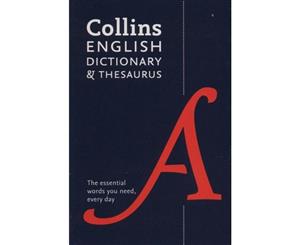 Collins English Dictionary & Thesaurus