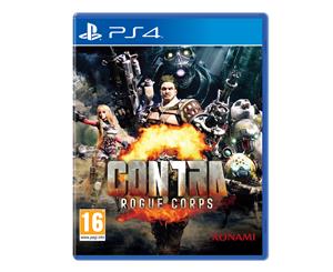 Contra Rouge Corps Day One Edition PS4 Game