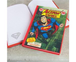 DC Comics Comic Book Superman 3D Lenticular Notebook