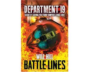 Department 19 (3)  Battle Lines