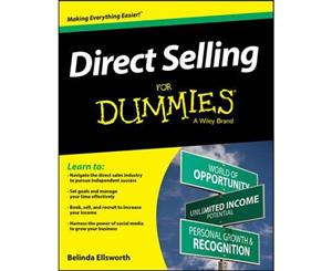 Direct Selling For Dummies