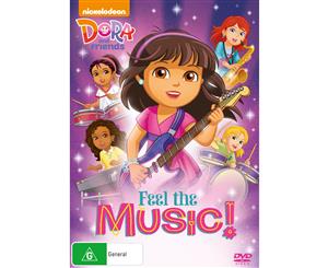 Dora and Friends Feel the Music DVD Region 4