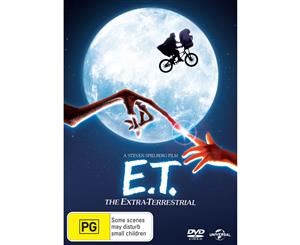 ET The Extra Terrestrial DVD Region 4