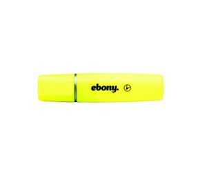 Ebony Highlighter Chisel Yellow (10)