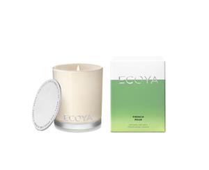 Ecoya Mini Madison Jar Candle - French Pear