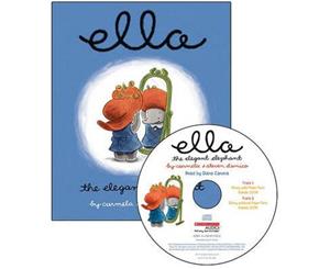 Ella the Elegant Elephant Read Along [With Audio CD]