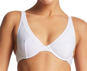 Elle Macpherson Body Plunge Underwire Bra - Bright White