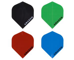 FORMULA Amazon Plain Standard Dart Board Darts Flights 4 Sets