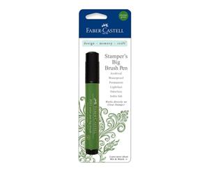 Faber-Castell - Mix & Match Stamper's Big Brush Pen - Chrome Green