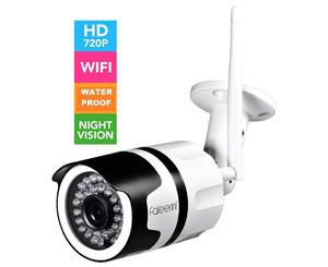 Faleemi Outdoor IP camera HD 720P Weatherproof Wireless IP Camera Wireless Security Camera with Night Vision