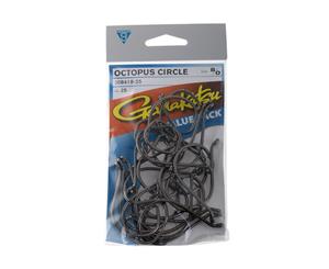 Gamakatsu Octopus Circle Hook 8/0 Value Pack Qty 25