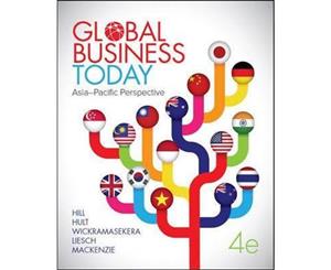 Global Business Today 4e Pack  Shrinkwrapped Value Pack includes Connect & Learnsmart