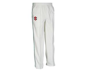 Gray-Nicolls Mens Matrix Cricket Trousers (Ivory/ Bottle) - RW4183