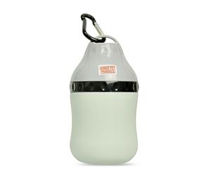 Gummi Grey Pet Drink Bottle