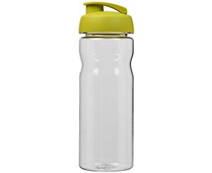 H2o Base Tritan 650Ml Flip Lid Sport Bottle (Transparent/Lime Green) - PF2848