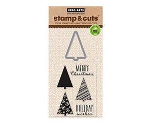 Hero Arts Stamp & Cuts Holiday Tree