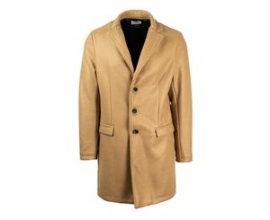 Hydra Clothing Men's Coat In Beige