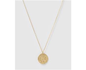 Izoa Star Sign Necklace Libra Gold