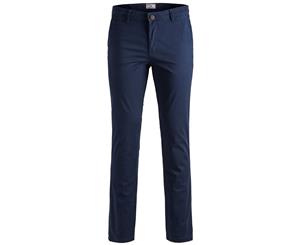 Jack Jones Men's Trousers In Blue