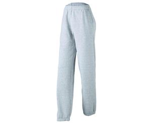 James And Nicholson Womens/Ladies Jogging Pants (Grey Heather) - FU296