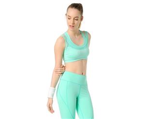 Jerf- Womens-Utah - Mint Melange- Sport Bra