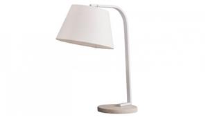 Joii White Cement Table Lamp