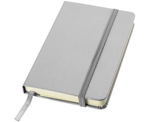 Journalbooks Classic Pocket A6 Notebook (Pack Of 2) (Silver) - PF2544