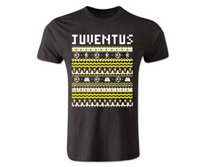 Juventus Christmas T-Shirt (Black)