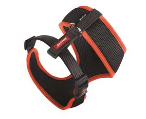 Kazoo Active Soft Walking Harness Slate Orange