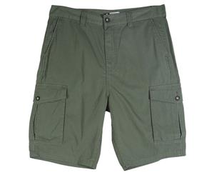 LRG RC Ripstop Cargo Short Thyme - Green