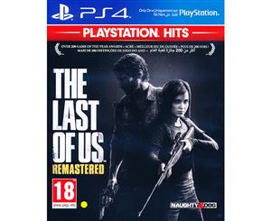 Last of Us Remastered PS4 Game (PlayStation Hits)