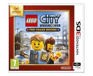 Lego City Undercover The Chase Begins Game 3DS (Selects)