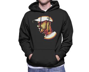 Lewis Hamilton Speech At 2019 Canadian GP Men's Hooded Sweatshirt - Black