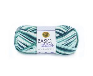 Lion Brand Yarn - Basic Stitch Anti-Pilling - Two Pines 100g