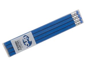 Lovely Velvety Lead Pencils - Blue