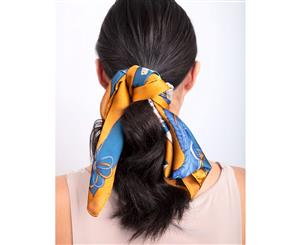 Lovisa Mustard Luxe Horse Scarf