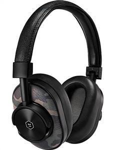 MW60 Wireless Over-Ear Headphones - Black/Camo