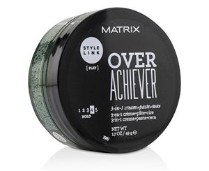 Matrix Style Link Over Achiever 3in1 Cream+Paste+Wax (Hold 4) 49g/1.7oz