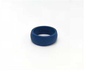 Men's QALO Wedding Ring - True Blue