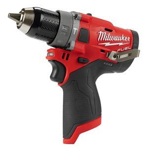 Milwaukee 12V Fuel 13mm Hammer Drill Skin M12FPD0
